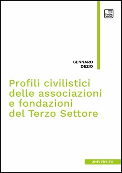 Profili civilistici delle associazioni e fondazioni del Terzo Settore (eBook, ePUB) - Dezio, Gennaro