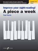 Improve your sight-reading! A piece a week Piano Grades 7-8 (fixed-layout eBook, ePUB)