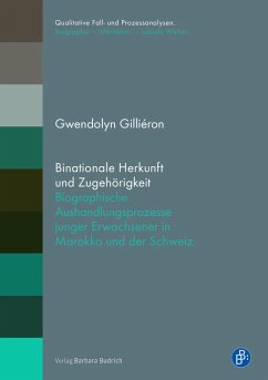 Binationale Herkunft und Zugehörigkeit (eBook, PDF) - Gilliéron, Gwendolyn