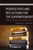 Perspectives and Reflections for the Superintendent (eBook, ePUB)