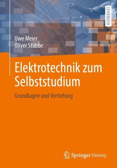 Elektrotechnik zum Selbststudium (eBook, PDF) - Meier, Uwe; Stübbe, Oliver