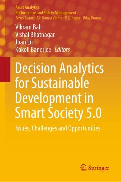 Decision Analytics for Sustainable Development in Smart Society 5.0 (eBook, PDF)