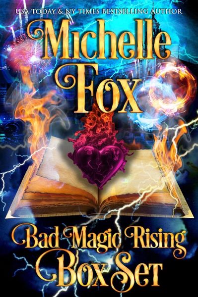 Bad Magic Rising Box Set (Bad Magic Bounty Hunter) (eBook, ePUB)