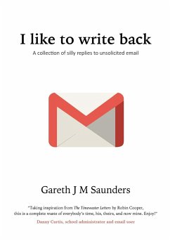 I like to write back - Saunders, Gareth