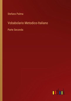 Vobabolario Metodico-Italiano - Palma, Stefano