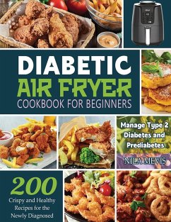 Diabetic Air Fryer Cookbook for Beginners - Mevis, Nila