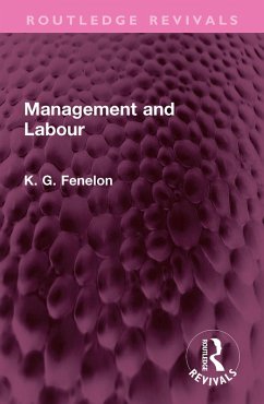 Cover Management and Labour (eBook, PDF)