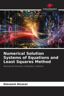 Numerical Solution Systems of Equations and Least Squares Method - Alcocer, Giovanni