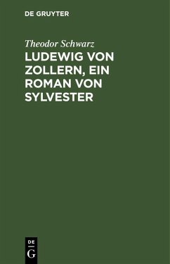 Cover Ludewig von Zollern, ein Roman von Sylvester