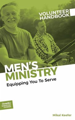 Men's Ministry Volunteer Handbook - Jaqua, Eric