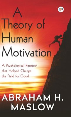 A Theory of Human Motivation (Hardcover Library Edition) - Maslow, Abraham H.