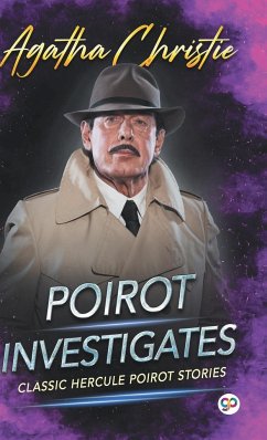 Poirot Investigates (Hardcover Library Edition) - Christie, Agatha