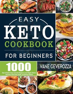 Easy Keto Cookbook for Beginners - Geverozza, Vane