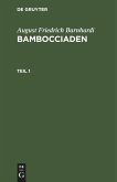 August Friedrich Barnhardi: Bambocciaden. Teil 1