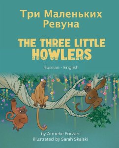 The Three Little Howlers (Russian-English) Cover The Three Little Howlers (Russian-English)