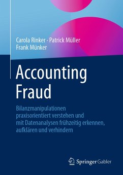 Accounting Fraud (eBook, PDF) - Rinker, Carola; Müller, Patrick; Münker, Frank