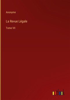 La Revue Légale