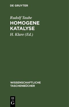 Cover Homogene Katalyse
