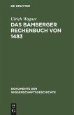 Das Bamberger Rechenbuch von 1483