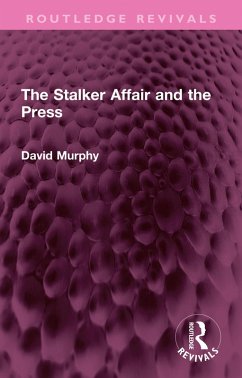 Cover The Stalker Affair and the Press (eBook, PDF)