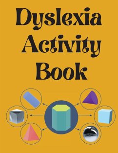 Dyslexia Activity Book.Educational book. Contains the alphabet ,numbers and more , with font style designed for dyslexia. - Publishing, Cristie