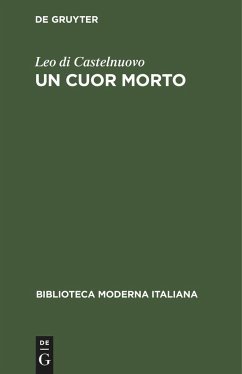 Un cuor morto - Castelnuovo, Leo di