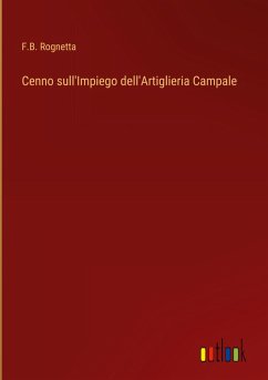 Cover Cenno sull'Impiego dell'Artiglieria Campale