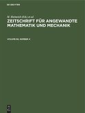 Zeitschrift für Angewandte Mathematik und Mechanik. Volume 69, Number 4