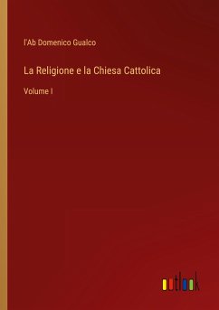 La Religione e la Chiesa Cattolica