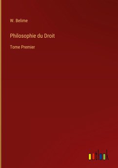 Philosophie du Droit