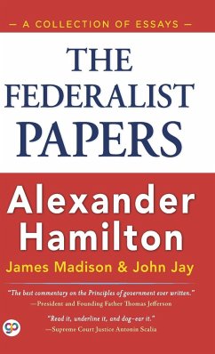 The Federalist Papers (Hardcover Library Edition) - Hamilton, Alexander