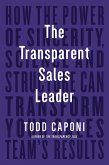 The Transparent Sales Leader (eBook, ePUB)