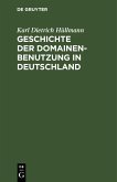 Geschichte der Domainen-Benutzung in Deutschland Geschichte der Domainen-Benutzung in Deutschland