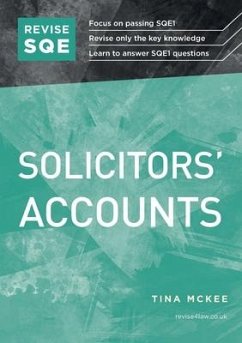 Revise SQE Solicitors' Accounts - McKee, Tina