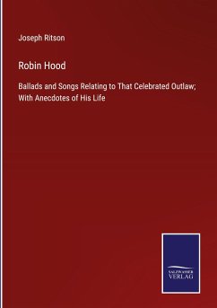 Robin Hood - Ritson, Joseph