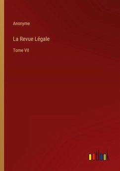 La Revue Légale