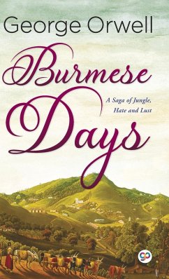 Burmese Days (Hardcover Library Edition) - Orwell, George; Davidson, Frederick