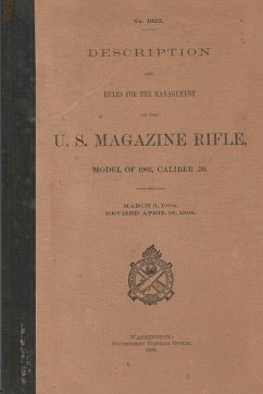 US Magazine Rifle Model of 1903 Caliber .30 M1903 Springfield Rifle .30-06