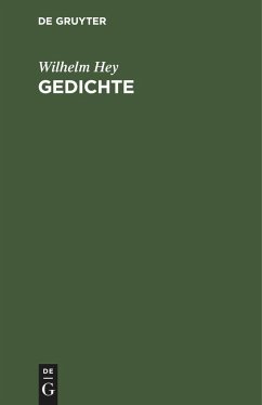 Gedichte - Hey, Wilhelm