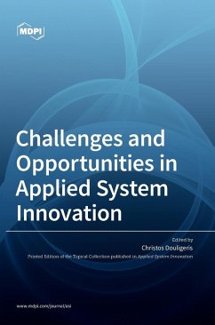 Cover Challenges and Opportunities in Applied System Innovation