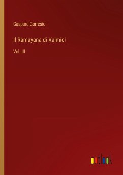Il Ramayana di Valmici - Gorresio, Gaspare