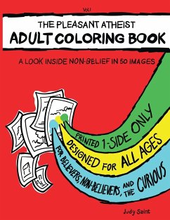 The Pleasant Atheist Adult Coloring Book - Saint, Judy