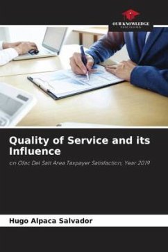 Quality of Service and its Influence - Alpaca Salvador, Hugo