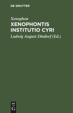 Xenophontis Institutio Cyri - Xenophon