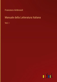 Manuale della Letteratura Italiana
