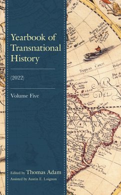 Cover Yearbook of Transnational History (eBook, ePUB)