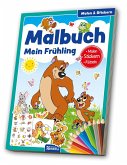 Malbuch Mein Frühling