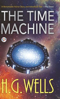 The Time Machine (Hardcover Library Edition) - Wells, H. G.