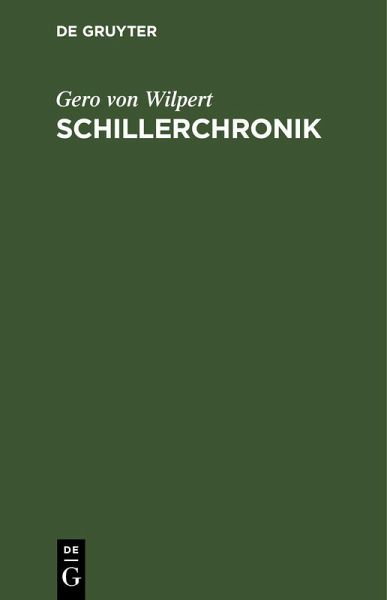 Schillerchronik Schillerchronik