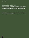 Kunsthistorische, numismatische, restauratorische und volkskundliche Beiträge